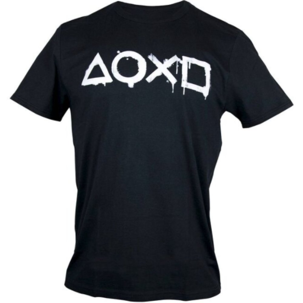 PlayStation Buttons T-Shirt (Gift Box)  Size XL